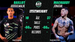 Abdoulmalik BAILLOT vs Jonatan MACHARDY  AEF3  Super Fight GRAPPLING [upl. by Tjaden]