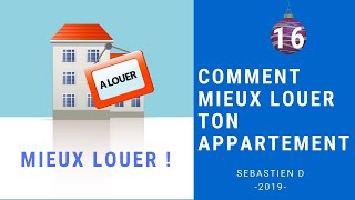 Comment mieux louer ton bien immobilier [upl. by Esertak]