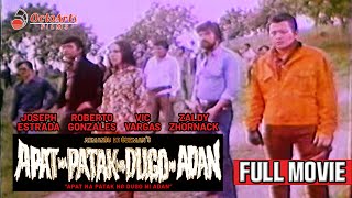 APAT NA PATAK NG DUGO NI ADAN 1971  Full Movie  Joseph Estrada Vic Vargas Roberto Gonzalez [upl. by Pretrice]