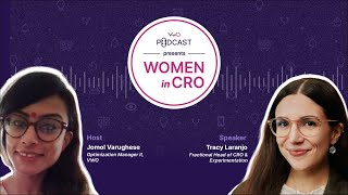 In Conversation With Tracy Laranjo  Women In CRO by VWO Podcast Episode 17 [upl. by Belcher]