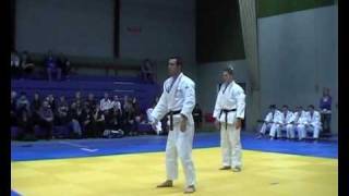 2e dan Examen judo busen Nage No Kata [upl. by Obadiah]