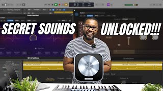 SECRET SOUNDS of Logic Pro 11  MUST WATCH [upl. by Ellehcal]