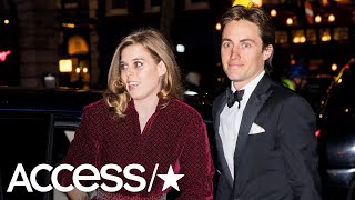 Princess Beatrice Makes Her Public Debut With Boyfriend Edoardo Mapelli Mozzi [upl. by Naquin265]