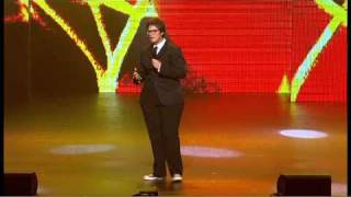 Hannah Gadsby  Mrs Chuckles  Melbourne Comedy Festival Gala 2010 [upl. by Mcclees]