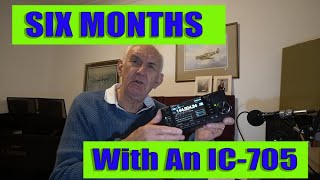 ICOM IC705 We have tested it over a six month period [upl. by Klein]