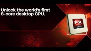 First 8Core CPU AMD FX Series  IGN First Look [upl. by Nnairac]