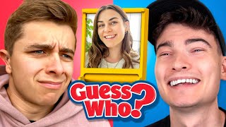 OFFENSIVE YOUTUBER GUESS WHO VS CHRIS [upl. by Wil387]