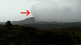 Clouds and Rainfall in Cherrapunji India [upl. by Grati]