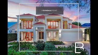 4 Dundalk Road Floreat  Boutique Realty Perth [upl. by Reiss861]