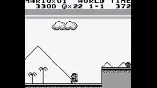 Super Mario Land Music  Theme 1  Game Boy [upl. by Encratia]