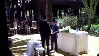 Oficiante civil bodas [upl. by Pilar708]