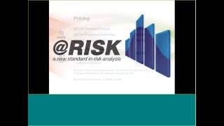 Introduction to Monte Carlo Simulation and Risk Analysis using RISK and RISKOptimizer [upl. by Jentoft]