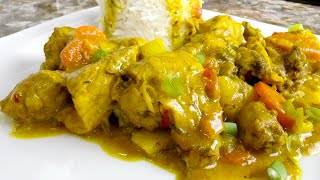 🇯🇲 The Best Kept Secrets for Spicy Jamaican Curry Chicken [upl. by Maier948]