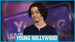 PARENTHOOD star Max Burkholder on Costar Ray Romano [upl. by Bryna]