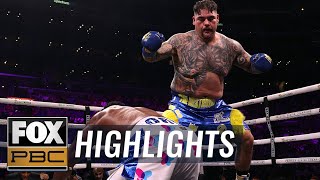 Andy Ruiz vs Luis Ortiz  FULL HIGHLIGHT  PBC on FOX [upl. by Madaih785]