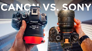 CANON Vs SONY In 2024  Which one is BETTER [upl. by Curr]