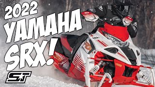 2022 Yamaha Sidewinder SRX LE Full Snowmobile Review [upl. by Anertac]