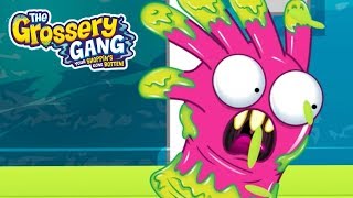 Grossery Gang Cartoon SEWER GLOVE  Videos For Kids [upl. by Ardnuek725]