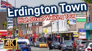 Uncover Erdington Town Centres Hidden Gems  March 2024 4k [upl. by Eicyaj263]