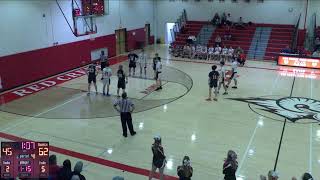 Red Creek vs Skaneateles High School Mens Varsity Basketball [upl. by Charil676]