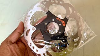 Discos Shimano XT RT 86 Ice Tech  6 furos  unboxing [upl. by Decker]