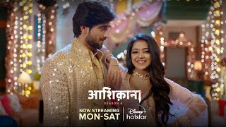 Aashiqana  Season 4  Now Streaming  DisneyPlus Hotstar [upl. by Ho]