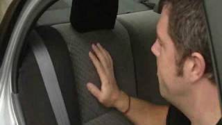 Car Seat Cover Installation Rear Seats  Part 1 [upl. by Redle824]