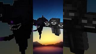 Wither Storm vs All Minecraft mobs minecraft minecraftshorts herobrinevswarden herobrine shorts [upl. by Acirrej]