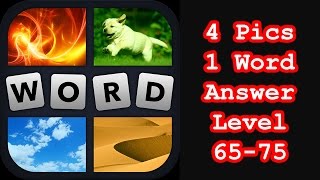 4 Pics 1 Word  Level 6575  Find 4 words beginning with P  Answers Walkthrough [upl. by Oiromed631]