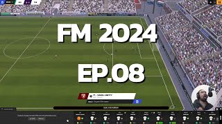 ขาขึ้นกระทิงหิน  Football Manager 2024 EP08 [upl. by Ile586]