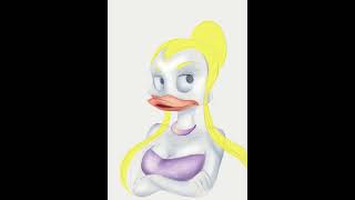 Fanart disney fanart pk paperinik layla android digitalart sketch art csp ducktales [upl. by Callan271]