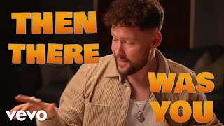 Calum Scott  Then There Was You From quotThe Garfield Moviequot  Lyric Video [upl. by Nodnnarb]