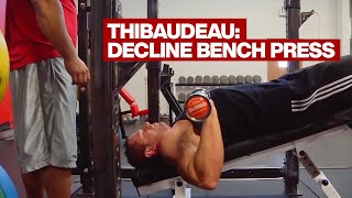 Decline Bench Press [upl. by Ranit]