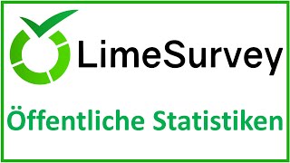 LimeSurvey Öffentliche Statistiken [upl. by Lev]