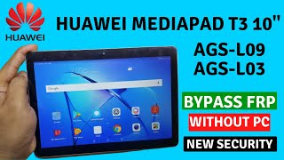 Huawei AGSL03 AGSL09 FRP Bypass  Google Lock Reset  FRP unlock Android 70 [upl. by Ahsiekat29]