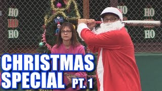 CHRISTMAS SPECIAL PART 1  Offseason Softball League  Game 14 [upl. by Llewsor]