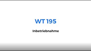 WT 195  Inbetriebnahme  Bedienungsanleitung  Funkwecker  technoline [upl. by Rimas]