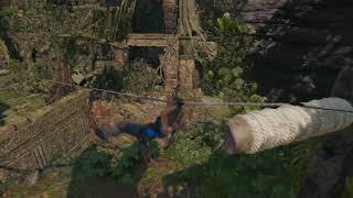 Shadow of the Tomb Raider Find A Way Across the Cenote [upl. by Aneeb]