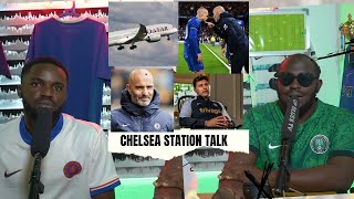 Chelsea Station Talk  Enzo Maresca and Pochettino  Qatar Airways  Mudryk [upl. by Lsil274]