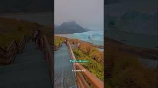 Trilha vermelha das passarelas do Glaciar Perito Moreno El Calafate Argentina turismo [upl. by Angell32]