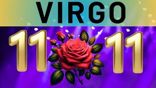 🪙1111🪙 VIRGO ♍️ ESTO SALE POCAS VECES 🙏✨💸😱🌹🔮💕 HOROSCOPO ✨ ORACULO TAROT DE CRIS 🍀 BUENA SUERTE [upl. by Kohler]