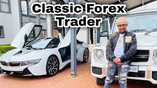 The Classic Forex Trader  Elite Forex Expert amp Millionaire💰💯South African Forex Traders Lifestyle [upl. by Ahsiuqal]