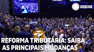 Entenda o que é a reforma tributária e as mudanças que devem ocorrer [upl. by Liamaj]