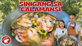 SINIGANG SA CALAMANSI Nanay Rose amp Chef RV [upl. by Sabir558]