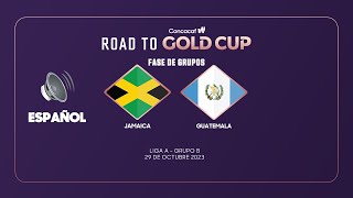 Jamaica vs Guatemala  Clasificatoria Copa Oro Concacaf W 2024 [upl. by Idyak]