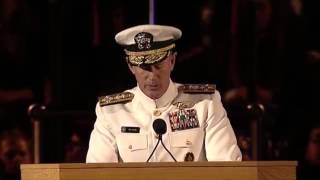 Navy Seal Admiral Shares Reasons to Make Bed Everyday [upl. by Frederik]