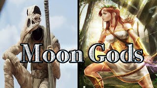 Moon Gods from Mythology and Folklore Part 1 [upl. by Nevets]