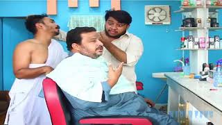 Abnormal Saloon Prank by Nadir Ali  Most Funny Prank Ever [upl. by Asiil]