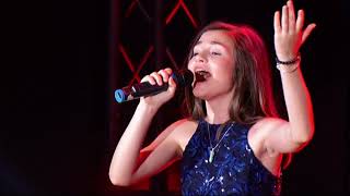 Krisia Todorova Singing quotWhite Cloudquot quotОблаче ле бялоquot Music Impulse [upl. by Lai]