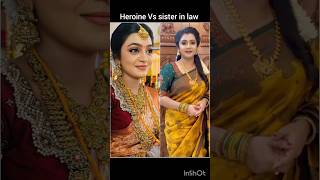 Heroine Vs sister in law 🥰 Vijaytv serialviralshorts [upl. by Lede]